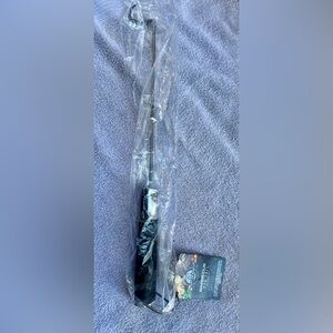 Black BBQ Fork with Ergonomic Handle for Grill & Barbecue